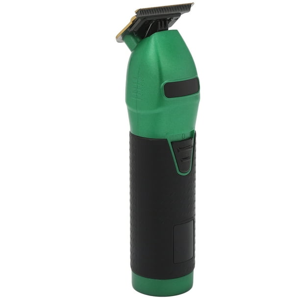 Recortador de Corte de Cabello, Peinado Electric de Cabello Bajo 2000MAh Recargable Profesional Verde Black Inaldo Inalámbrico para Salón