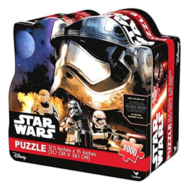 Disney Star Wars The Last Jedi Trooper Mini Puzzle 5x7 inch 50 Piece By Cardinal 