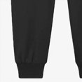 thumbnail image 6 of NOLDARES Wide Leg Sweatpants for Boys Joggers Baggy Sweat Pants Drawstring Elastic Waist Athletic Casual Pants(W132-Dark Green), 6 of 7