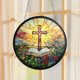 thumbnail image 4 of Atrapasueños de Flores, Vitral de Imitación, Colgante de Ventana, Arte de Pared de Cristo, Versículo Bíblico Religioso, Regalo, 4 of 6