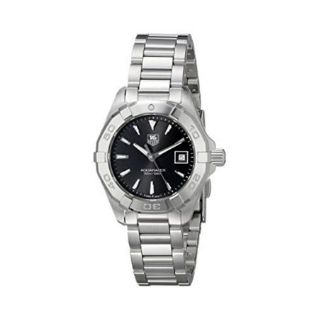 tag heuer women's way1410.ba0920 analog display quartz silver watch