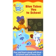 Blue's Clues: Blue Takes You To School