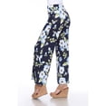 thumbnail image 2 of White Mark Pantalon Palazzo à Fleurs pour Femmes, 2 of 4