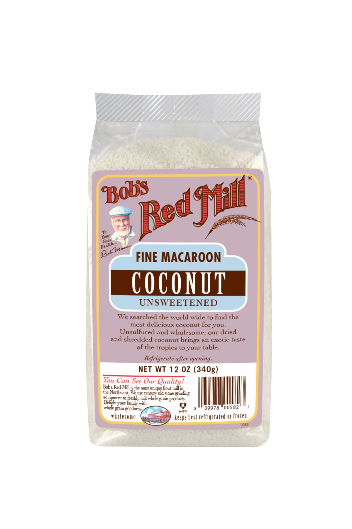 Bobs Red Mill Shredded Coconut, Fine Macaroon, 12 Oz by Bob'S Red Mill