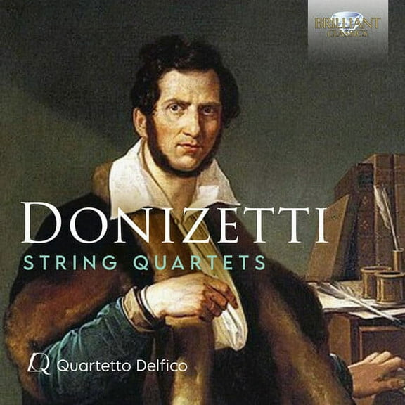 Quartetto Delfico - String Quartets - Music & Performance - CD