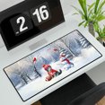 thumbnail image 3 of Hello Winter American Shorthair Football Snowman Welcome Snowy Morning Desk Mat Full Keyboard Mouse Pad Cat Lover Kitten Owner Gifts Large Mousepad - 01012, 3 of 5