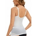 thumbnail image 4 of MANIFIQUE 2 Packs Womens Tank Top Shapewear Tummy Control Slimming Camisole Tops for Women V Neck Body Shaper, 4 of 7