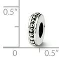 thumbnail image 4 of 925 Sterling Silver Charm For Bracelet Stopper/spacer Bead, 4 of 8
