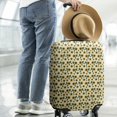 thumbnail image 2 of White Sunflower Pattern Luggage Cover Fashion Suitcase Cover Baggage Covers Fit 25-28 Inch Luggage (Go Travel), 2 of 5