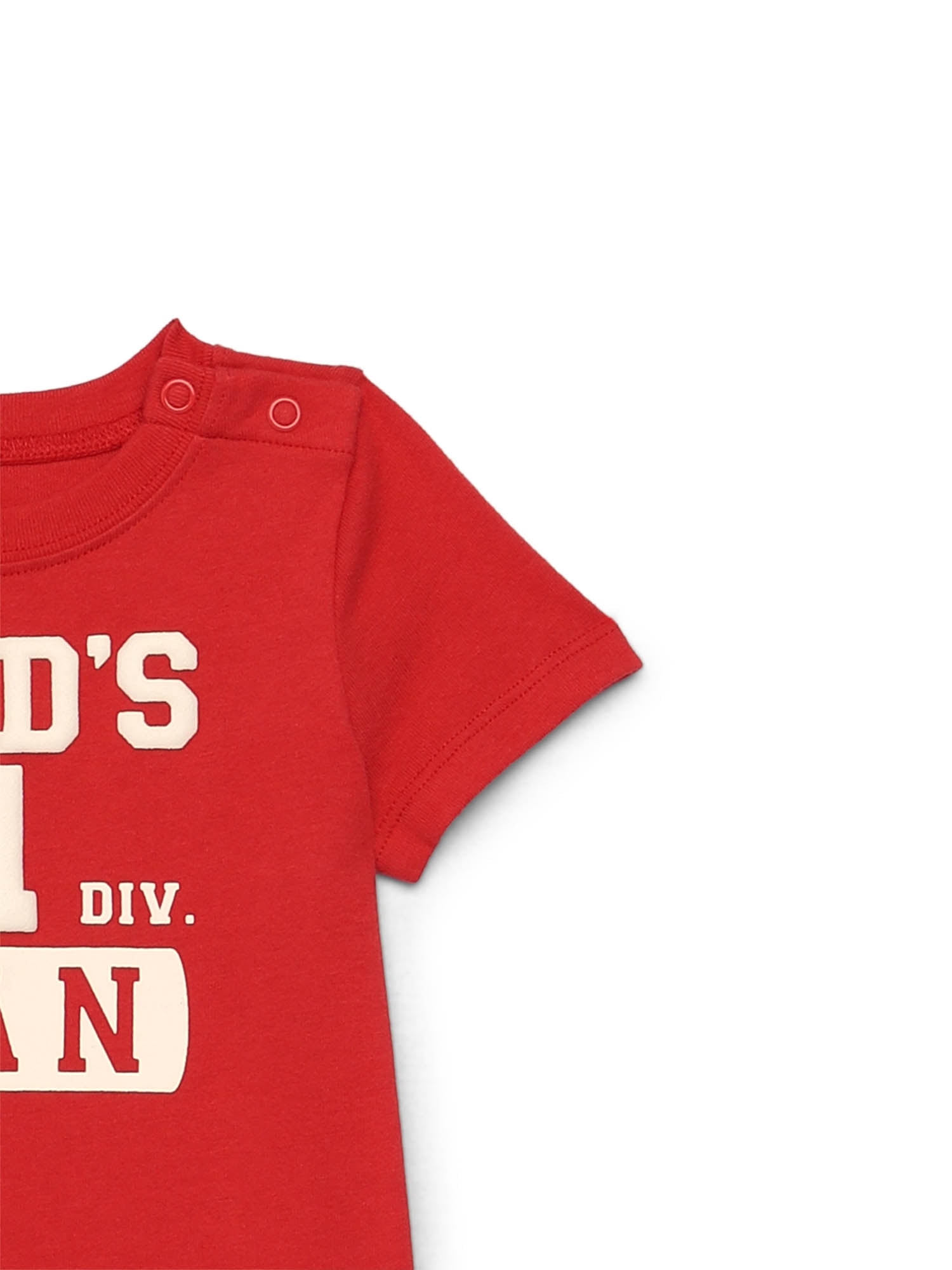 Garanimals Baby Boy Graphic Bodysuit with Short Sleeves, Sizes 0M-24M