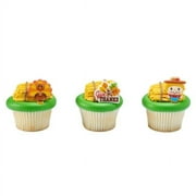 Harvest Friends Cupcake Rings 12ct
