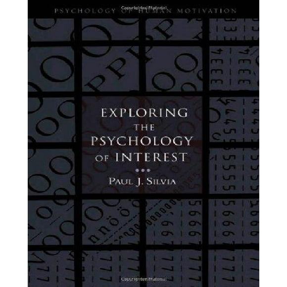 Exploring the Psychology of Interest