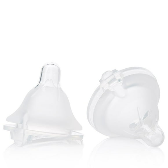 Evenflo Tetinas Balance Plus de Cuello Ancho Flujo Rápido 2 piezas
