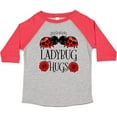 thumbnail image 3 of Inktastic Ladybug Hugs Cute Pair of Ladybugs Boys or Girls Toddler T-Shirt, 3 of 5