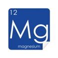 thumbnail image 1 of Chestry Elements Period Table Alkaline Earth Metal Magnesium Mg Glasses Cloth Screen Cleaner Suede Fabric 2 Pack, 1 of 2
