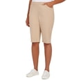 thumbnail image 3 of Alfred Dunner Womens Petite Fitted Bermuda Short, 3 of 3