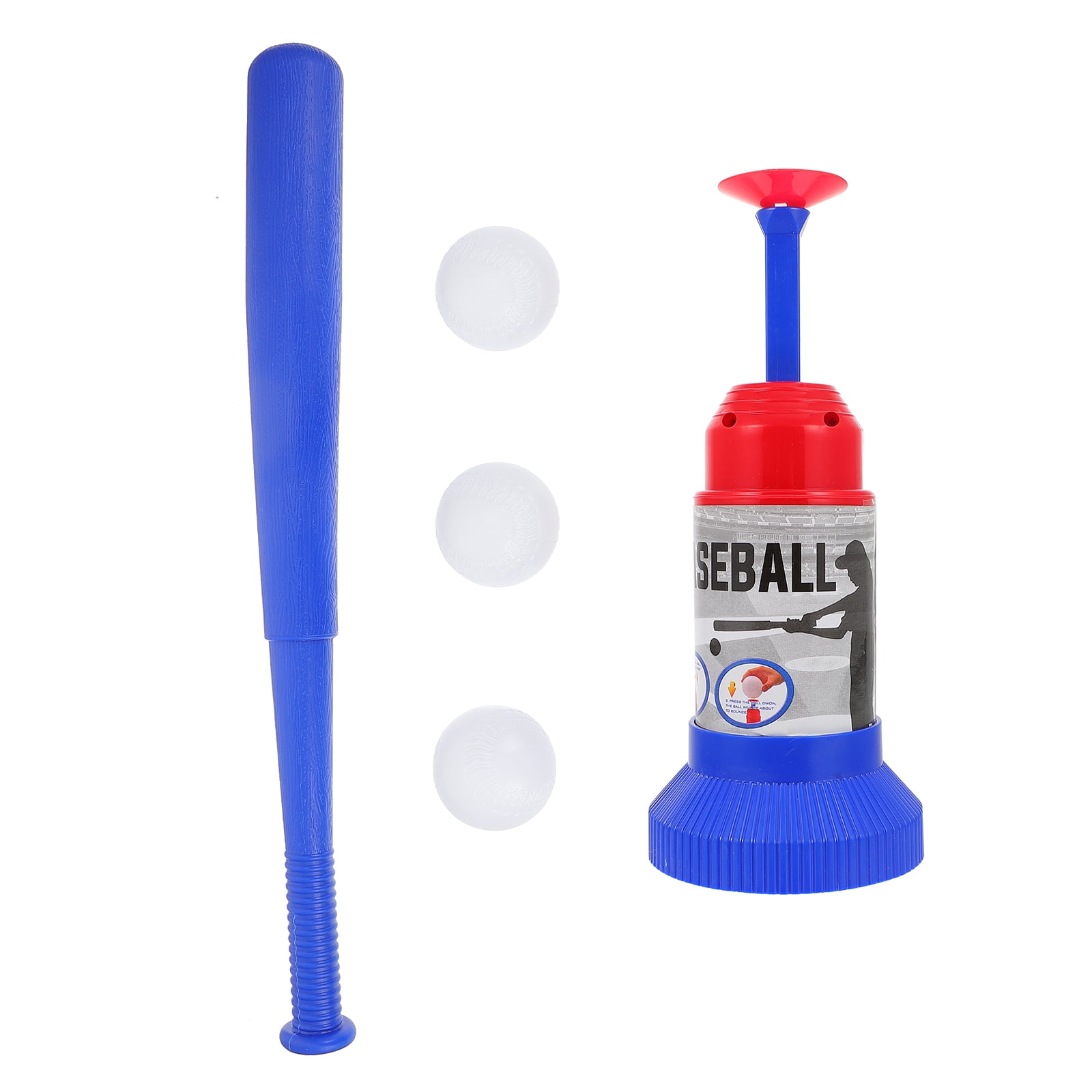 NUOLUX Baseball Set T Ball Toddler Kit Practice Games Tee Training