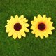 thumbnail image 1 of WEUVEB 9Ud Flores Artificiales De Girasol En Tela Para De Hogar Y Eventos Amarillo, 1 of 5