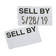 thumbnail image 4 of "Sell by" Labels for Monarch 1131 Price Gun - Buy 2 Sleeves Get 1 Free! 24 Rolls, 60,000 Labels, 4 of 6