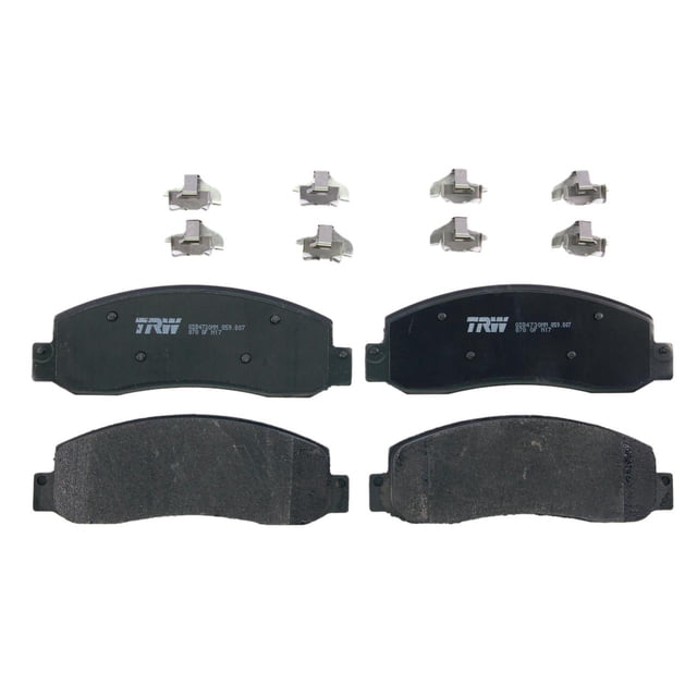 Balatas Semimetalicas F-350 Super Duty 2005 A 2007 Ford Delanteras TRW .