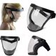 thumbnail image 1 of Protector facial de plástico de cubierta completa para montar protectores faciales antiviento oso de fresa Juguete, 1 of 5