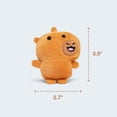 thumbnail image 3 of Set de figuras de juguete WHAT DO YOU MEME? Capibara de apoyo emocional, 3 of 4