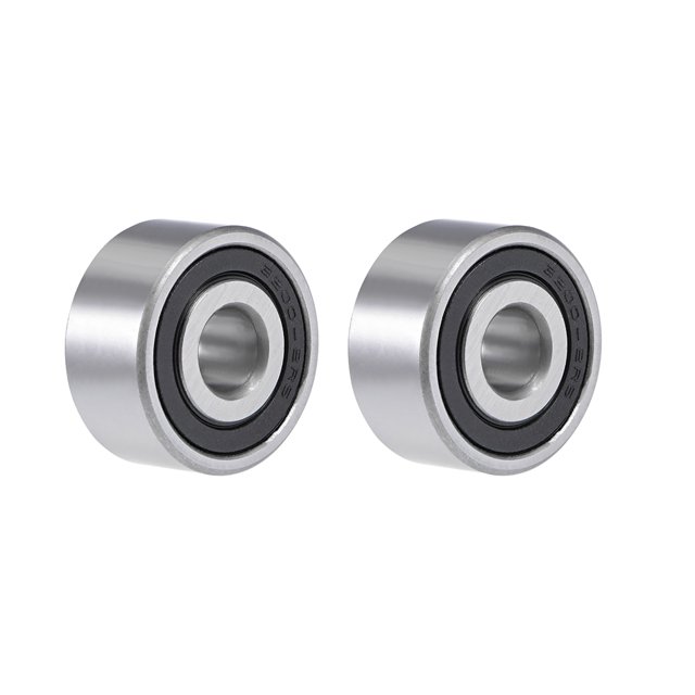 3200-2RS Roulement à Billes Angulaire 10X30X14.3mm Roulement Scellé 5200-2RS 2 Pcs