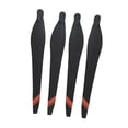 thumbnail image 4 of Hélices de avión RC de 4 piezas, multiusos, de bajo ruido, profesionales, de fácil instalación negro rojo, 4 of 9