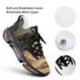 thumbnail image 4 of 2024 Seashell On The Beach Women Or Men Lace Up Flat Sneakers Female Mesh Walking Footwear, 4 of 8