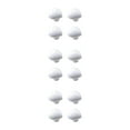 thumbnail image 3 of Guardoinrt 4pcs Unleash Creativity With These Unique Cabinet Knobs Sleek Appearance white 3Set, 3 of 6