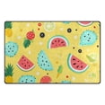 thumbnail image 2 of Watermelons Lemons Cactus Area Rug Washable Floor Carpet Mat 60 x 39 inch for Bedroom Living Room Kids Room Home Decor, 2 of 7