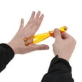 thumbnail image 5 of Unique Bargains 1 Pc Portable Roller Finger Massager Clear Orange, 5 of 6
