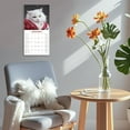 thumbnail image 4 of Calendario de Pared Calendario Planificador 2026: Calendario de Pared Mensual Colgante con Memes de Gato con Bloques Grandes para Organizar y Planificar, Horario Académico, Hogar, Oficina y Familia, Papel Grueso y Resistente, 4 of 6