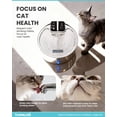 thumbnail image 6 of FWMB Wireless Cat Water Fountain Stainless Steel - 108oz/3.2L Automatic Cat Fountain Cordless, Battery Operated Pet Fountain with 3 Modes,  Rechargeable Water Dispenser for Cats, Dogs, Multiple Pets, 6 of 10