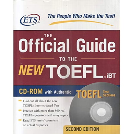 Pre-Owned The Official Guide to the New TOEFL iBT [With CDROM] (Paperback) 0071481044 9780071481045