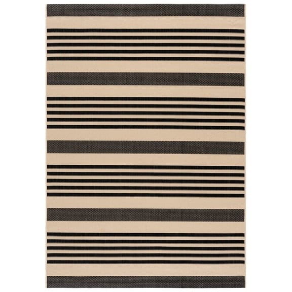 Safavieh Courtyard Caroline Striped Indoor/Outdoor Area Rug or Runner