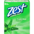 thumbnail image 7 of Zest Aloe Water & Pear Hydrating Deodorant Bar Soap, 4 oz., 8-Pack, 7 of 7