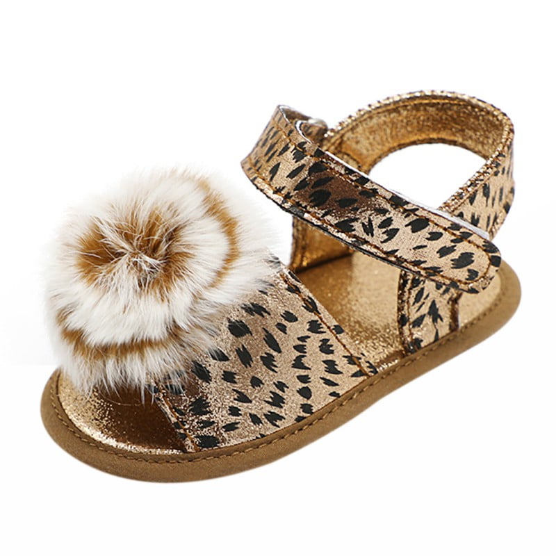 baby leopard shoes