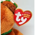 thumbnail image 2 of Ty Beanie Babies Spearmint the Bear Green Hallmark Exclusive Christmas Plush, 2 of 7