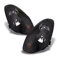 thumbnail image 6 of AKKON - For Infiniti G35 4 Door Sedan Black Bezel Replacement Headlights Driver/Passenger Head Lamps Pair New, 6 of 6