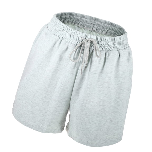 Vocoste 1Pcs Women's Flowy Running Shorts Grey Size L