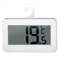 thumbnail image 2 of 2 Pcs Fridge Thermometer, LCD Display Fridge Temperature Refrigerator Freezer Thermometer, 2 of 5
