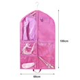 thumbnail image 3 of D-GROEE Garment Bags For Hanging Clothes,Clear Dance Garment Bags For Dancers,Dance Costume Bag,Dance Competition Bag For Girls,Garment Bags For Travel Storage.Garment Bag For Kids, 3 of 7