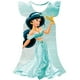 thumbnail image 1 of El más nuevo vestido de princesa Jasmine de Disney, vestidos de manga de pétalo de dibujos animados para niñas, ropa de princesa, ropa de fiesta para niños de 1 a 10 años, 4T Gao Jinjia LED, 1 of 2