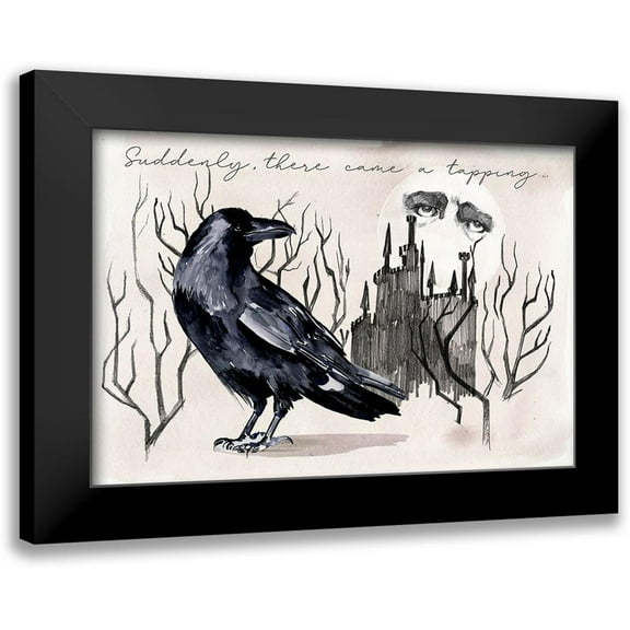 Parker, Jennifer Paxton 14x11 Black Modern Framed Museum Art Print Titled - Nevermore Collection A