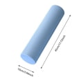 thumbnail image 2 of Eva Soft Dot Foam Roller For Muscle Therapy, Yoga And Balance Exercises, High-Density Massage Roller, Foam Roller For Back, Legs For Home, Gym And Travel ,Pink - 45X10Cm, 2 of 4