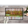 thumbnail image 2 of Carolines Treasures FHC1005JMAT Bayou by Ferris Hotard Doormat 24x36 36"L x 24"W multicolor, 2 of 4