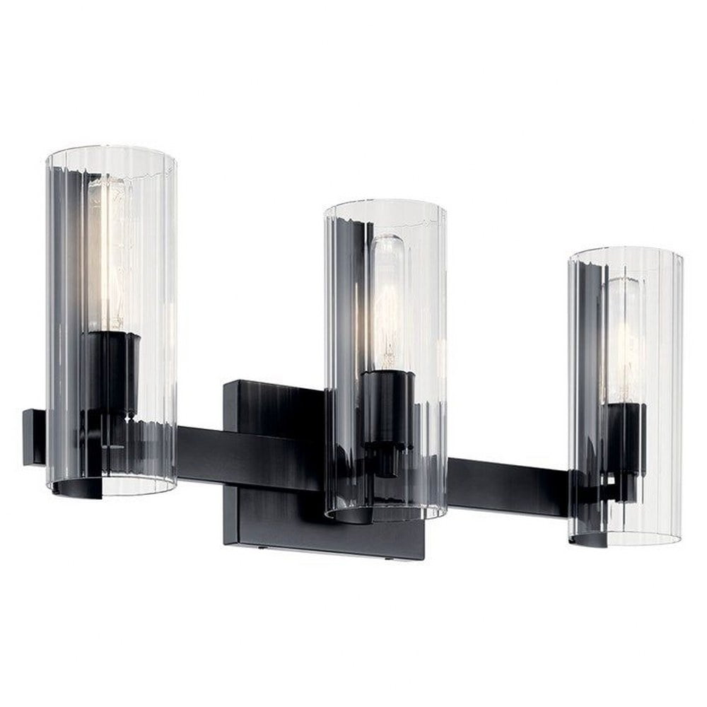 Quoizel Lucy 4-Light Brushed Nickel Bath Light - Walmart.com