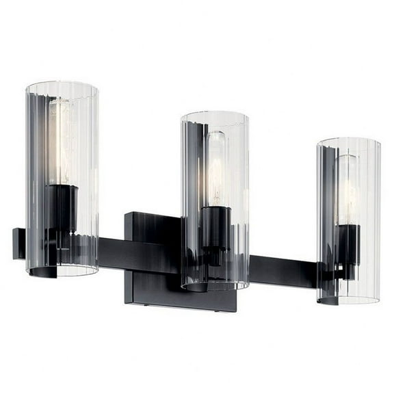 Kichler Lighting - Jemsa - 3 Light Bath Vanity In Modern Style-9.75 Inches Tall