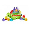 thumbnail image 2 of Fisher Price Little Stackers Sort 'N Spill Turtle, 2 of 9